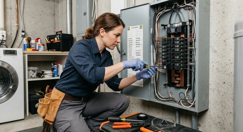 Circuit Breaker Replacement in Pasadena, CA