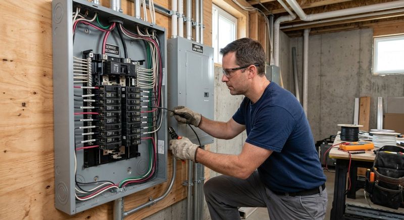 Power Panel Installation in Provo, UT