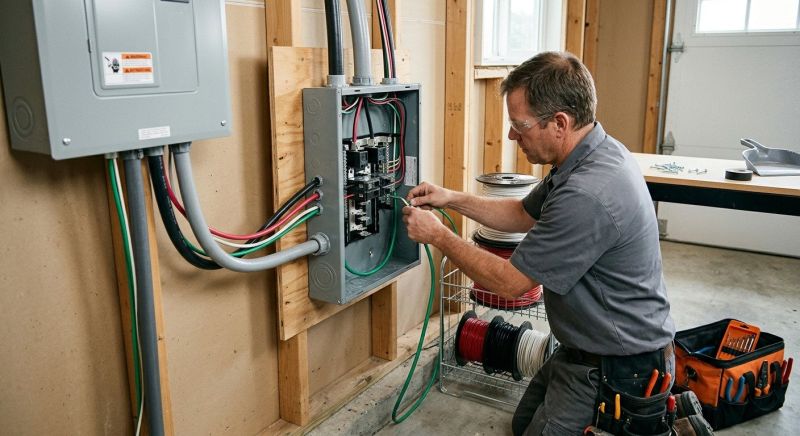 Power Panel Installation in Prescott Valley, AZ