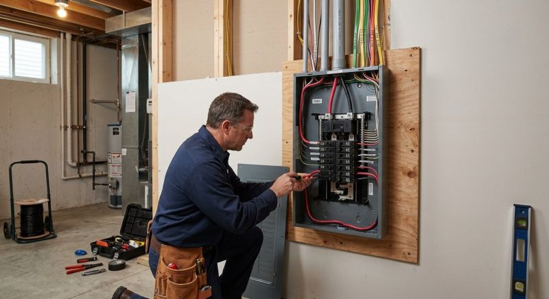 Power Panel Installation in Heber City, UT