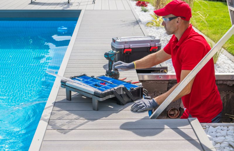 Pool Light Maintenance