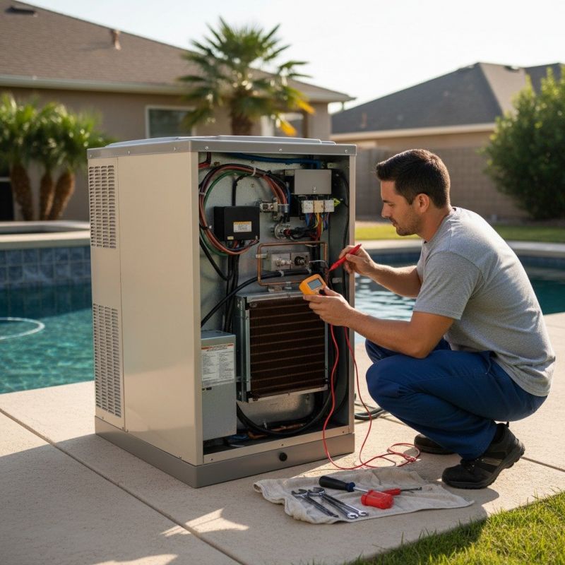 Pool Light Maintenance