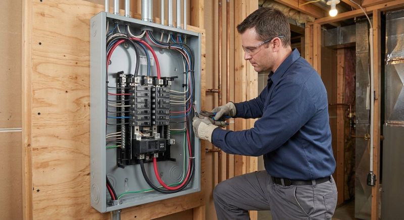 Breaker Box Installation in Heber City, UT