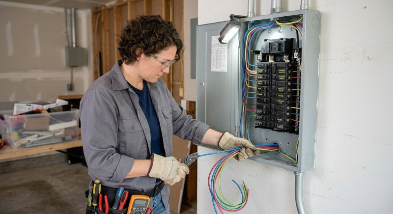 Breaker Panel Repair in Pasadena, CA