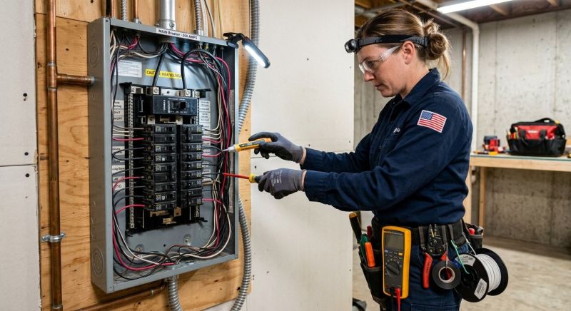Circuit Breaker Installation in Prescott Valley, AZ