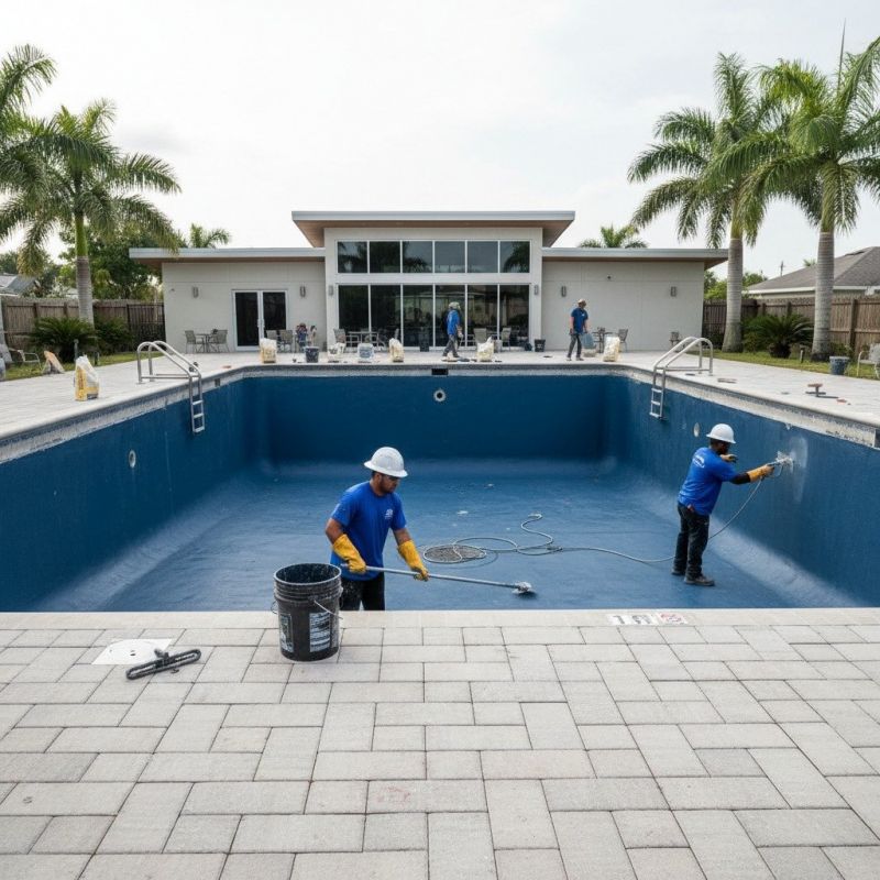 Pool Light Maintenance