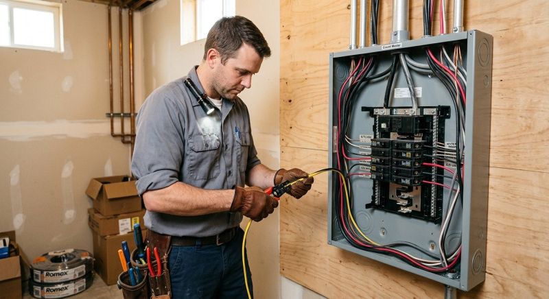 Electrical Box Installation in Orem, UT