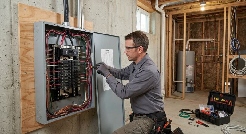 Electrical Breaker Replacement in Heber City, UT
