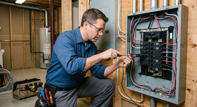 Electrical Breaker Replacement in Provo, UT