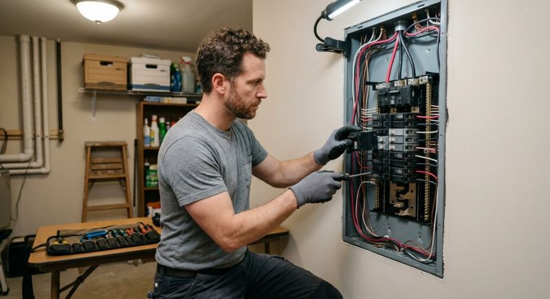 Fuse Box Panel Installation in Prescott Valley, AZ