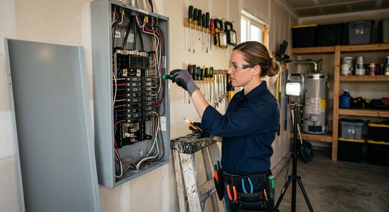 Main Breaker Panel Repair in Provo, UT