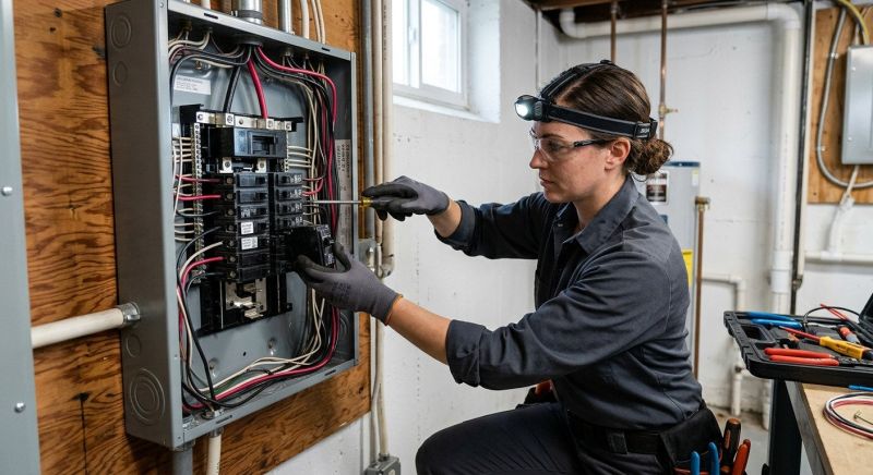 Main Breaker Panel Repair in Heber City, UT