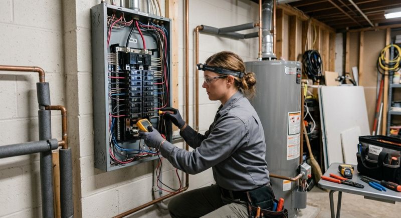 Main Breaker Panel Repair in Prescott Valley, AZ