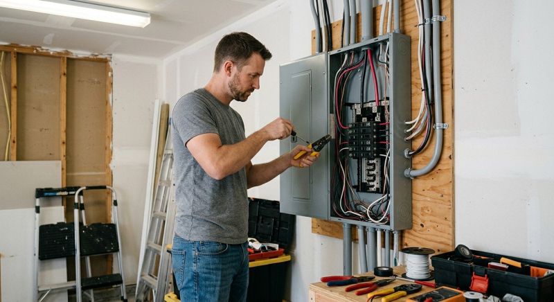 Main Breaker Panel Repair in Orem, UT